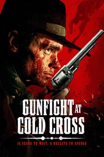 Movie poster for Gunfight at Cold Cross