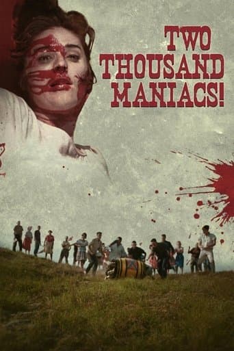 Movie poster for Two Thousand Maniacs!