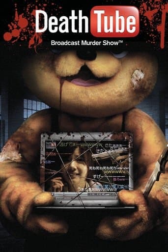 Movie poster for Death Tube: Broadcast Murder Show