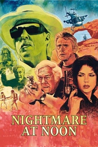 Movie poster for Nightmare at Noon