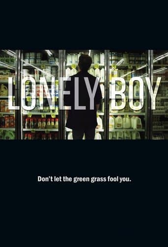 Movie poster for Lonely Boy