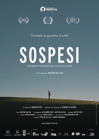 Movie poster for Sospesi