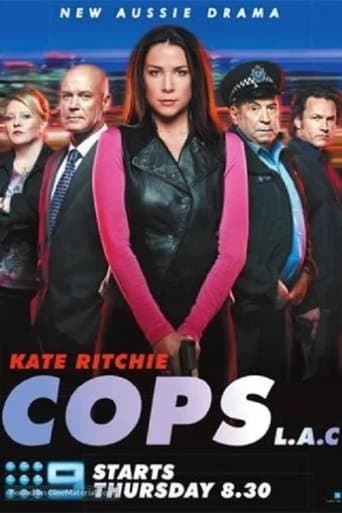 Movie poster for Cops L.A.C.