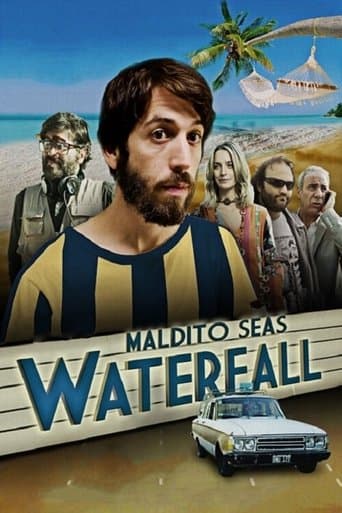 Movie poster for Maldito seas Waterfall