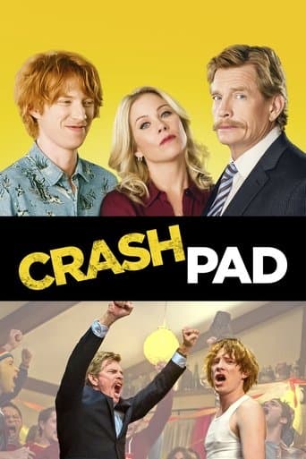 Movie poster for Crash Pad