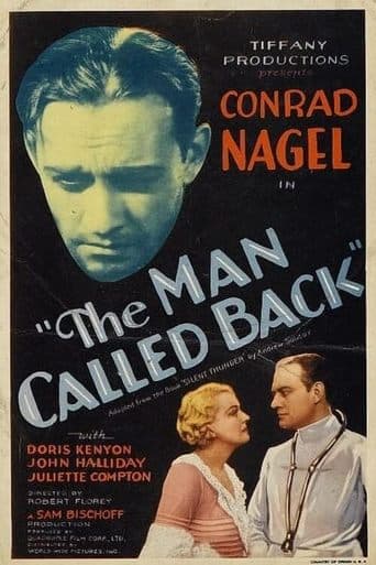 Movie poster for The Man Called Back