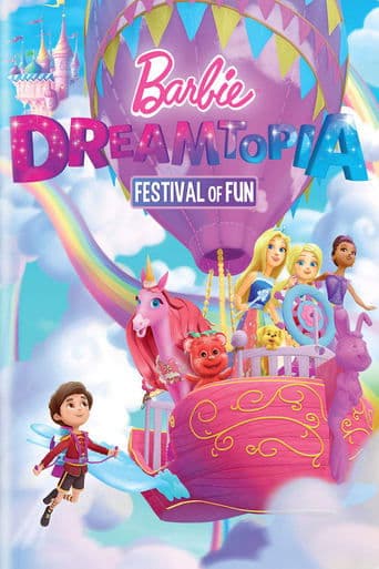 Movie poster for Barbie: Dreamtopia Festival of Fun
