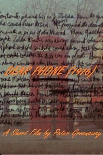 Movie poster for Dear Phone