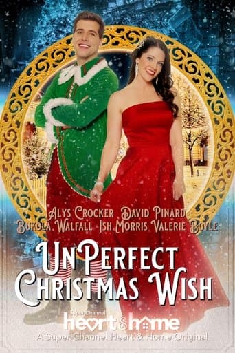 Movie poster for UnPerfect Christmas Wish