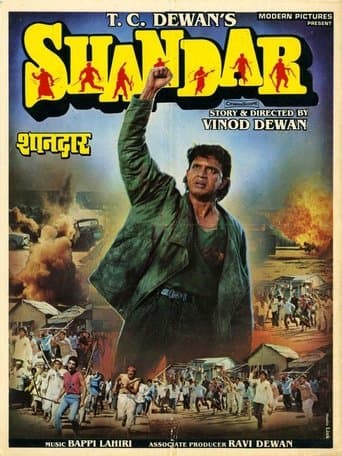 Movie poster for Shandaar