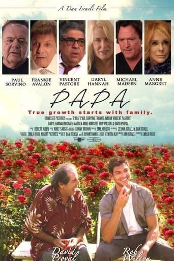 Movie poster for Papa