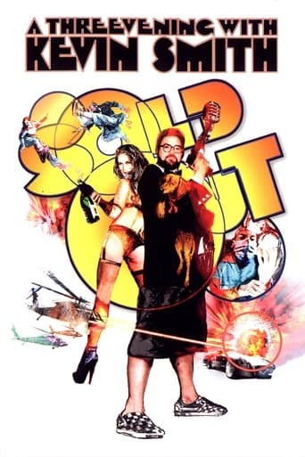 Movie poster for Sold Out: A Threevening with Kevin Smith