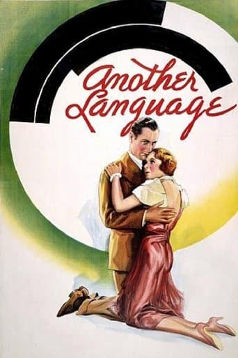 Movie poster for Another Language