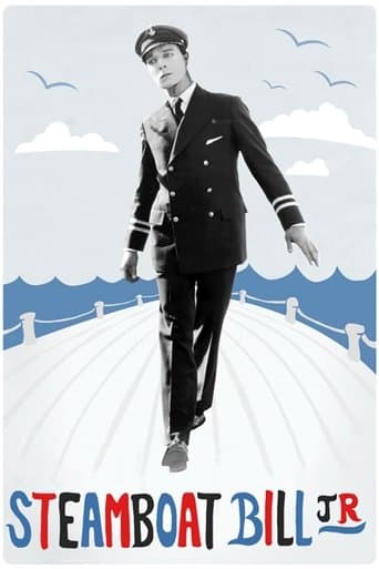 Movie poster for Steamboat Bill, Jr.