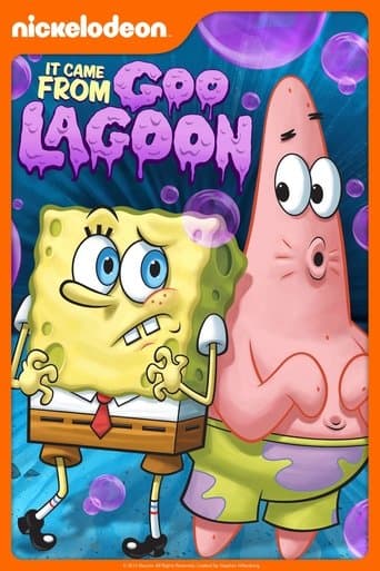 Movie poster for Spongebob Squarepants: It Came from Goo Lagoon