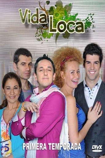 Movie poster for Vida Loca