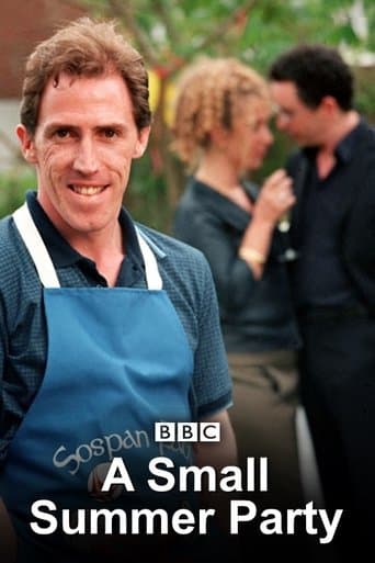 Movie poster for Marion and Geoff: A Small Summer Party