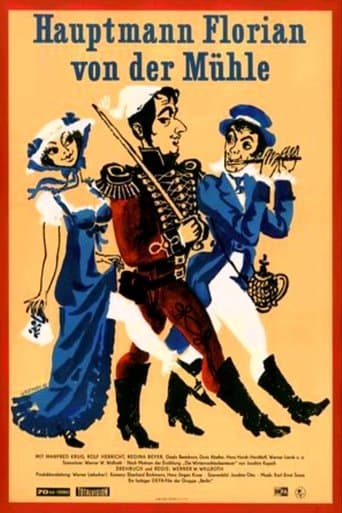 Movie poster for Hauptmann Florian von der Mühle