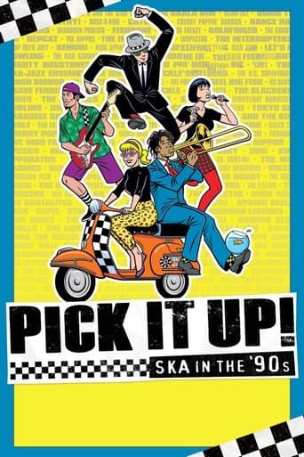 Movie poster for Pick It Up!: Ska in the '90s