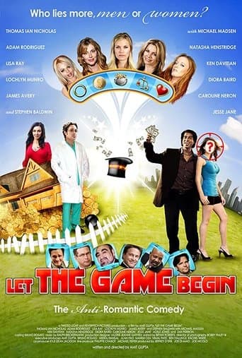 Movie poster for Let the Game Begin