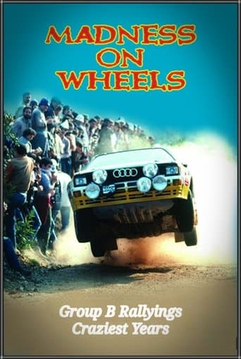 Movie poster for Madness on Wheels