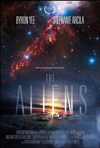 Movie poster for The Aliens