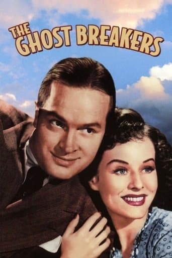 Movie poster for The Ghost Breakers