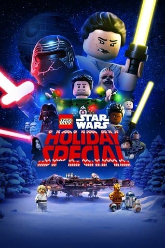 Movie poster for LEGO Star Wars Holiday Special