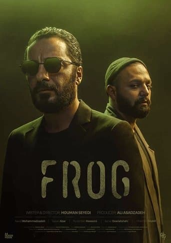 Movie poster for The Frog
