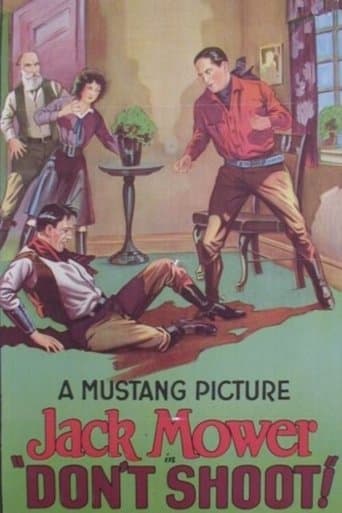 Movie poster for Don't Shoot