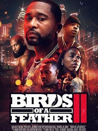 Movie poster for Birds of a Feather 2