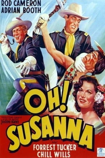 Movie poster for Oh! Susanna