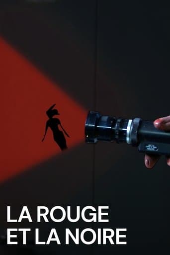 Movie poster for La rouge et la noire