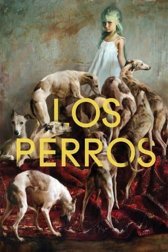 Movie poster for Los perros