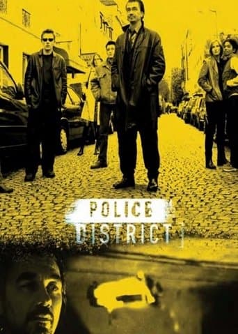 Movie poster for Police District