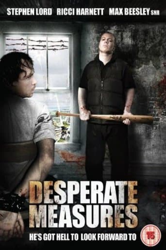 Movie poster for Desperate Measures