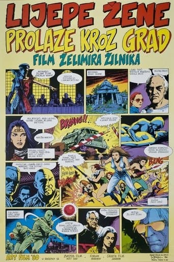 Movie poster for Pretty Women Walking Through the City