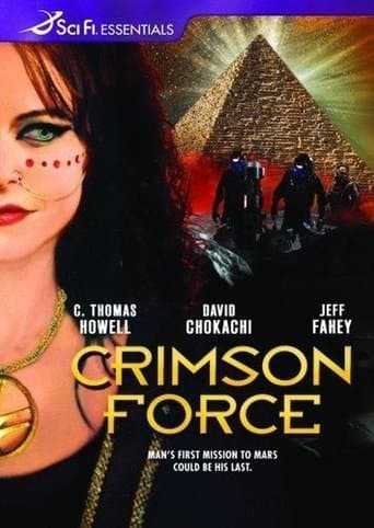 Movie poster for Crimson Force