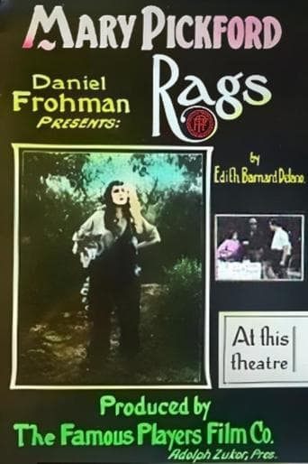 Movie poster for Rags
