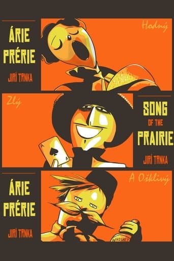 Movie poster for Song of the Prairie