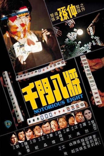 Movie poster for Notorious Eight