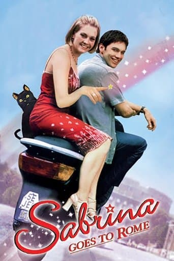 Movie poster for Sabrina Goes to Rome