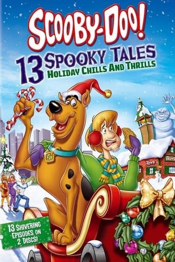Movie poster for Scooby-Doo! 13 Spooky Tales: Holiday Chills And Thrills