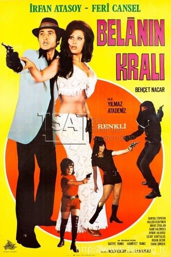Movie poster for Belanın Kralı
