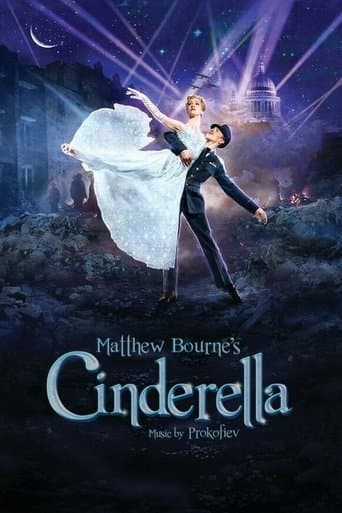 Movie poster for Matthew Bourne's Cinderella