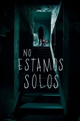 Movie poster for We Are Not Alone