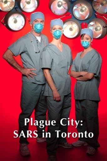 Movie poster for Plague City: SARS in Toronto