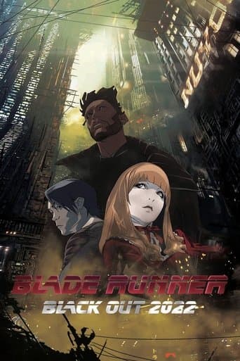 Movie poster for Blade Runner: Black Out 2022