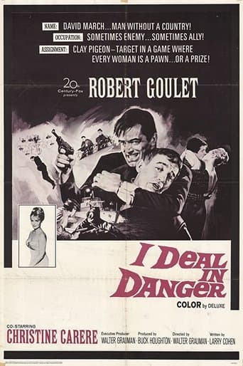 Movie poster for I Deal In Danger