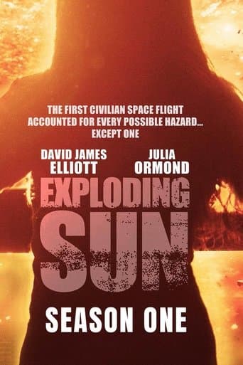 Movie poster for Exploding Sun